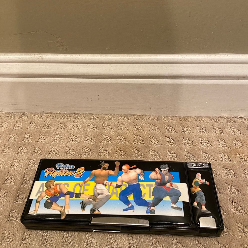 Pencil Case, Virtua Fighter 2 Vintage